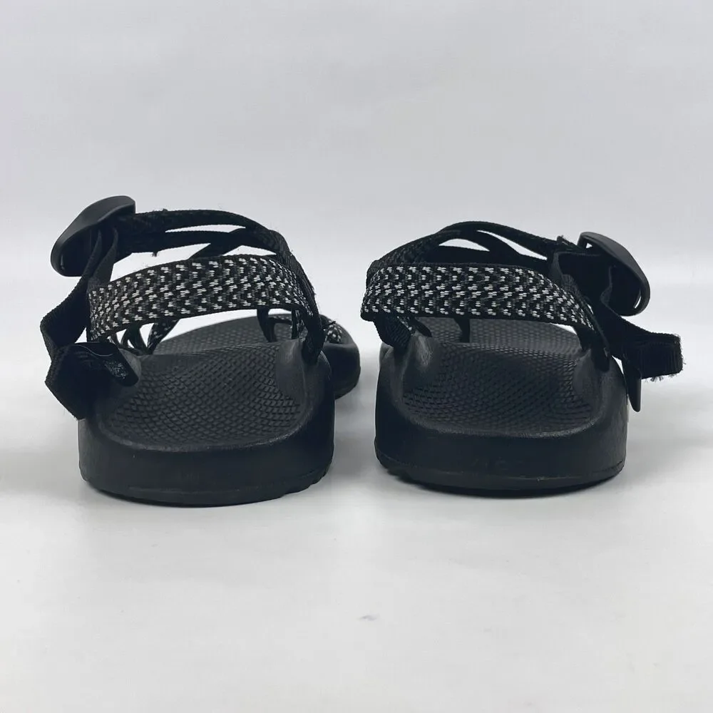 Chaco Women's Size 6W Classic Boost Black Double Strap Sandals J106266W